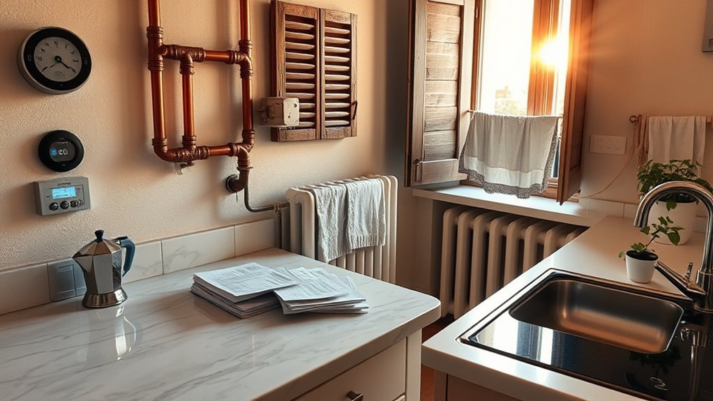 utility costs and options