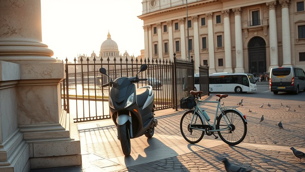 vatican city commuting costs