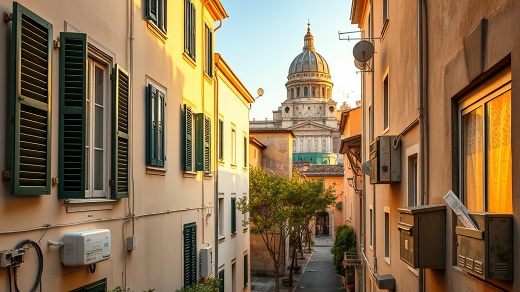 vatican city housing costs