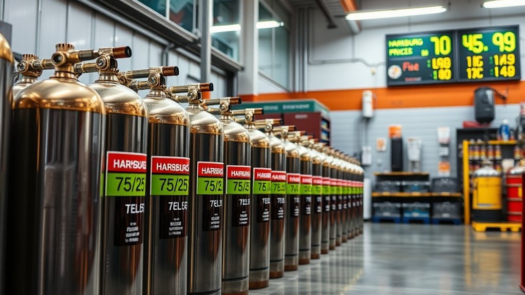 versatile mig welding gas