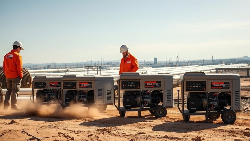 versatile welding generator features