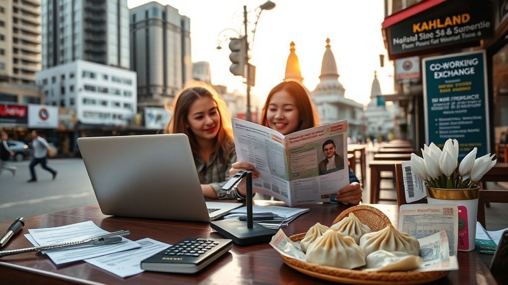 visa and work permit considerations