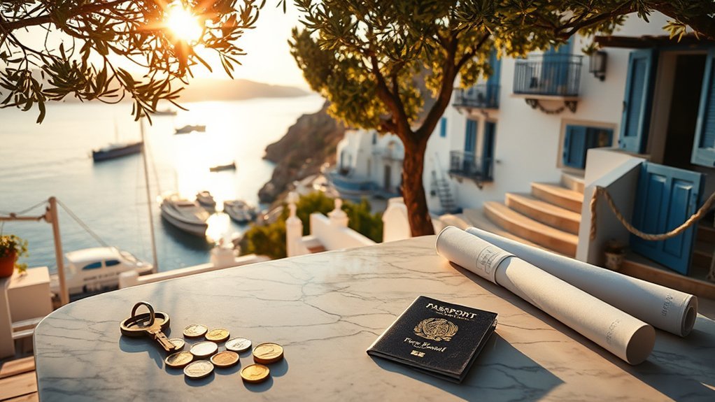 visa options and investments