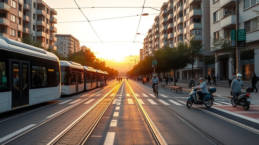 walkable affordable transit connected
