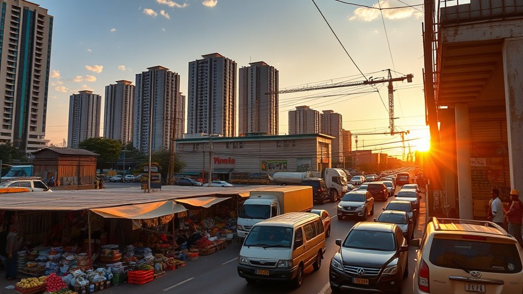 war scarred import dependent supply chains