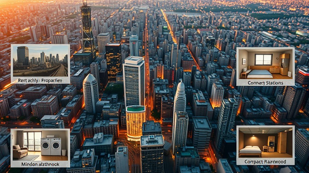 ward by ward rental and upfront costs