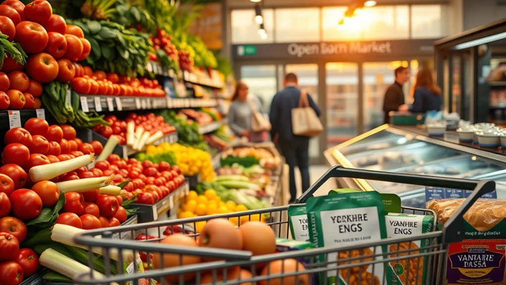 weekly grocery costs in kingston upon hull