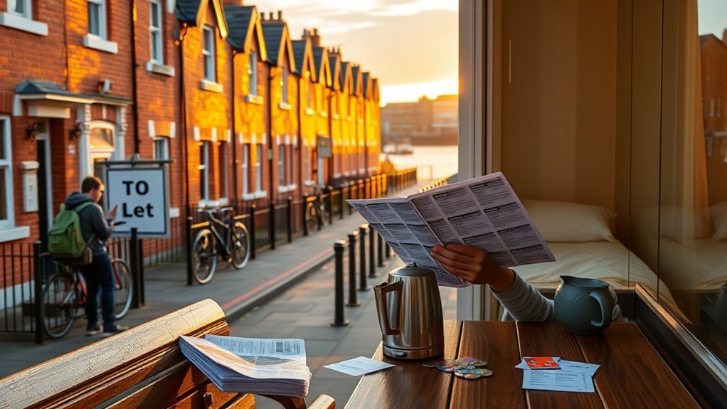 weekly rents near campus facilities