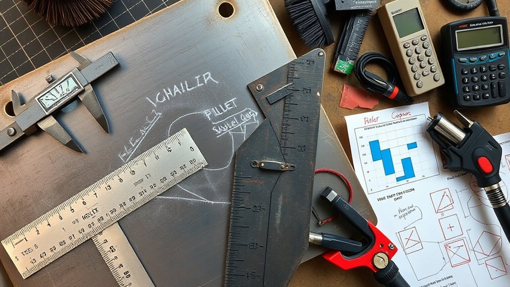 weld geometry and cost estimation