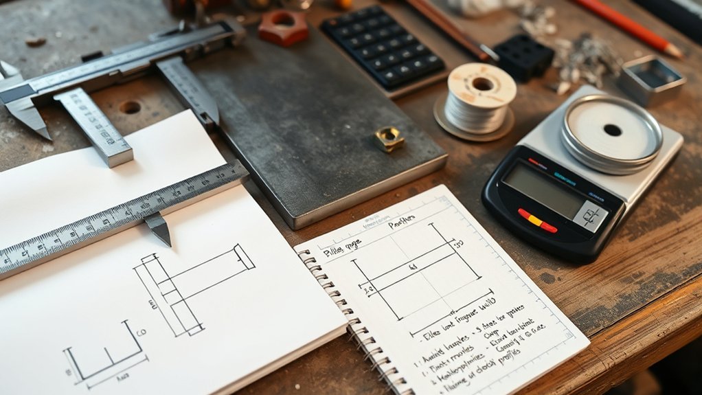 weld volume and weight calculation