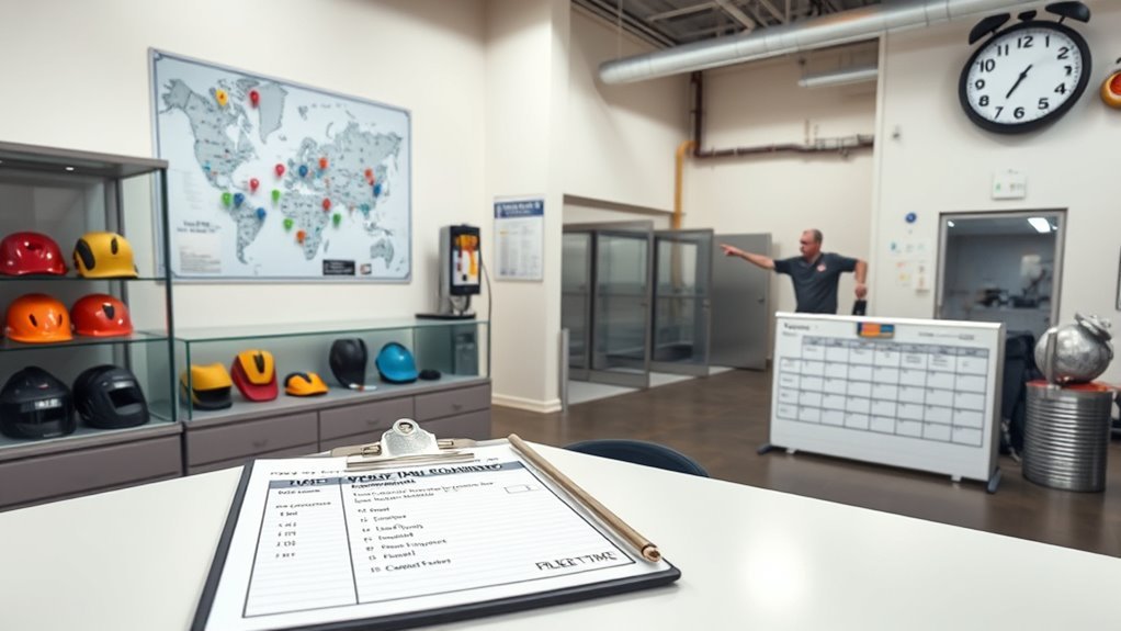 welder certification test scheduling