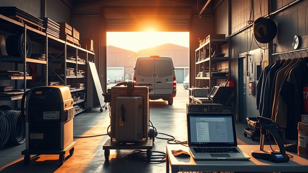 welding business startup budgeting