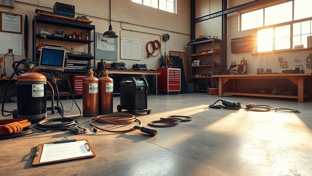 welding business startup costs