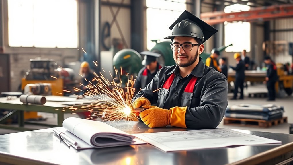 welding career advancement opportunities