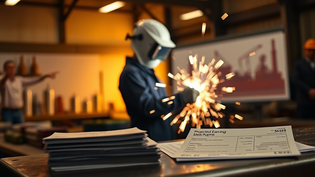 welding career earnings potential