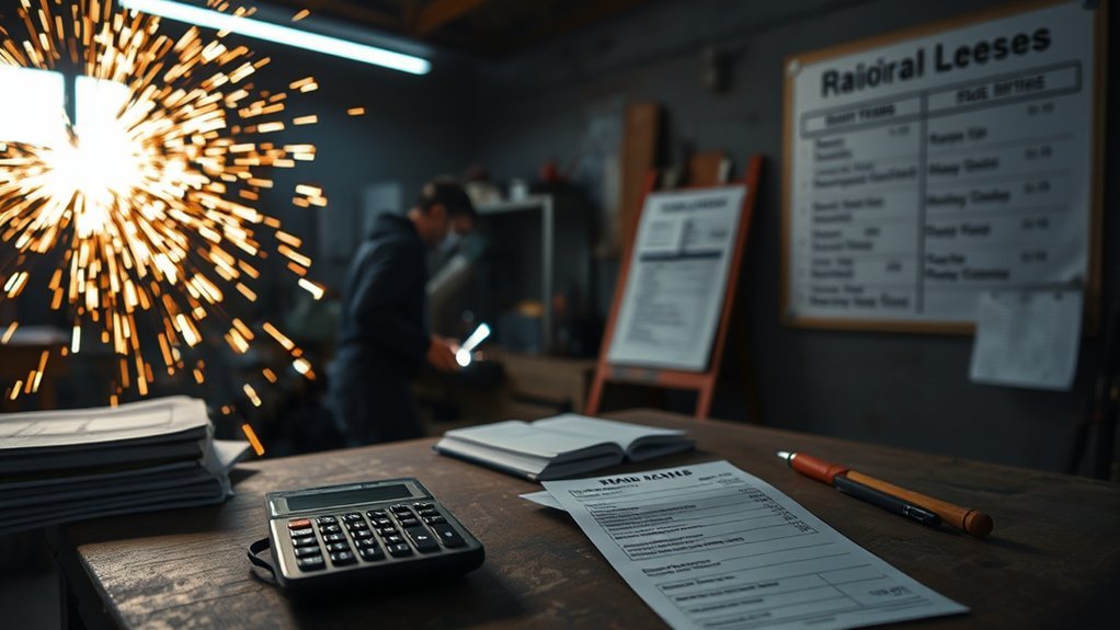 welding certification additional costs