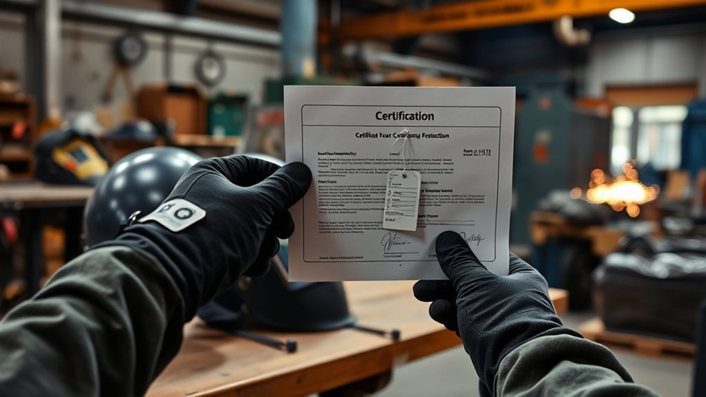 welding certification additional fees