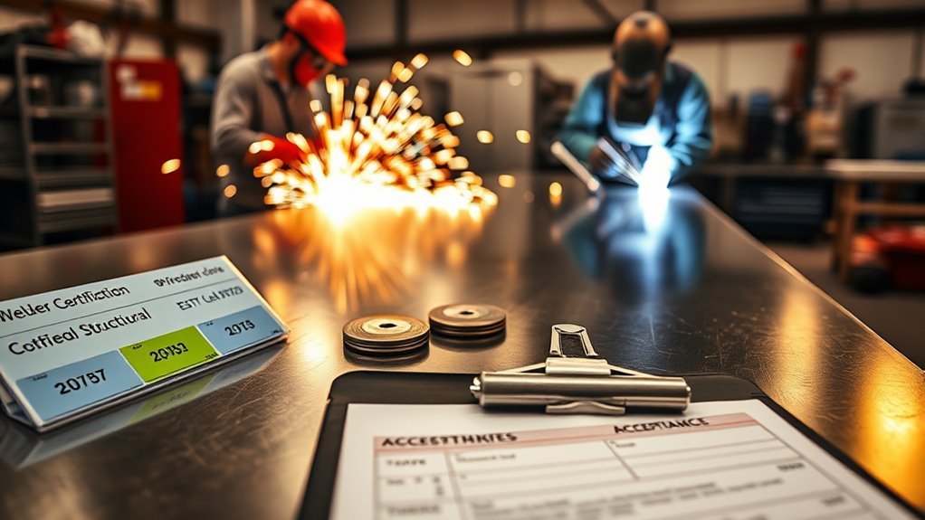 welding certification cost comparison