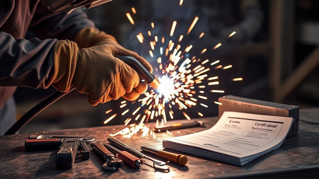 welding certification cost considerations