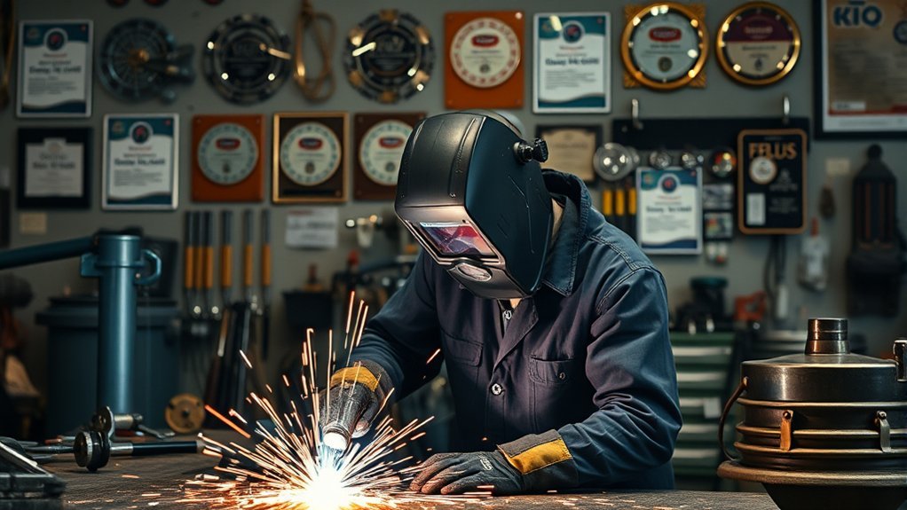 welding certification cost factors