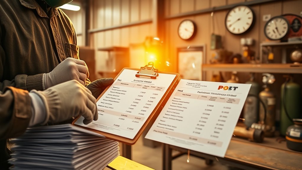 welding certification cost inquiries