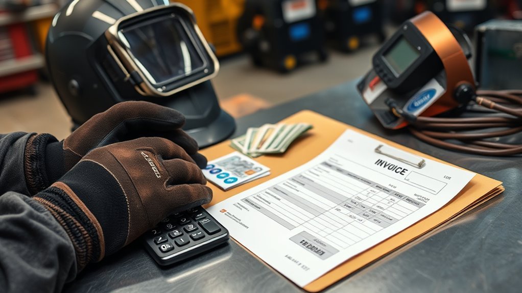 welding certification cost inquiry