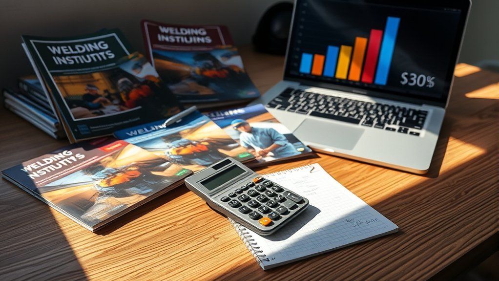 welding certification cost variations