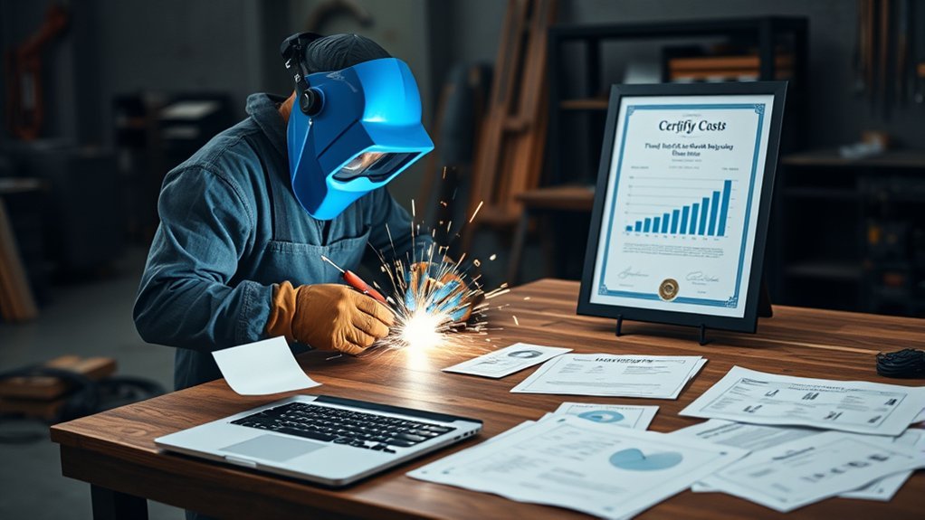 welding certification costs overview