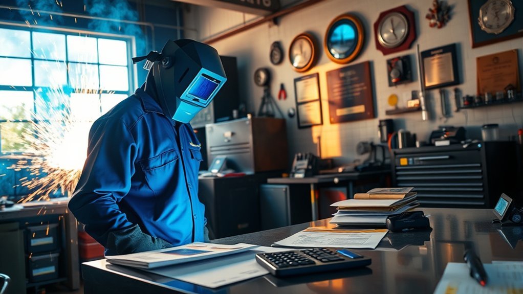 welding certification costs vary