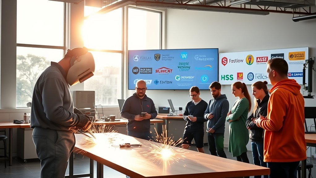 welding certification education options