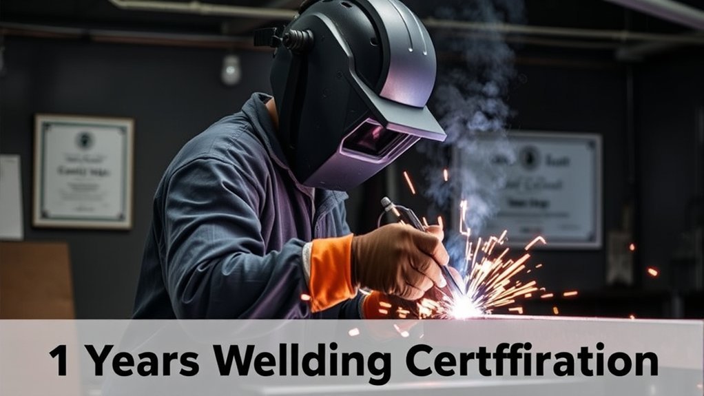 welding certification enhances career