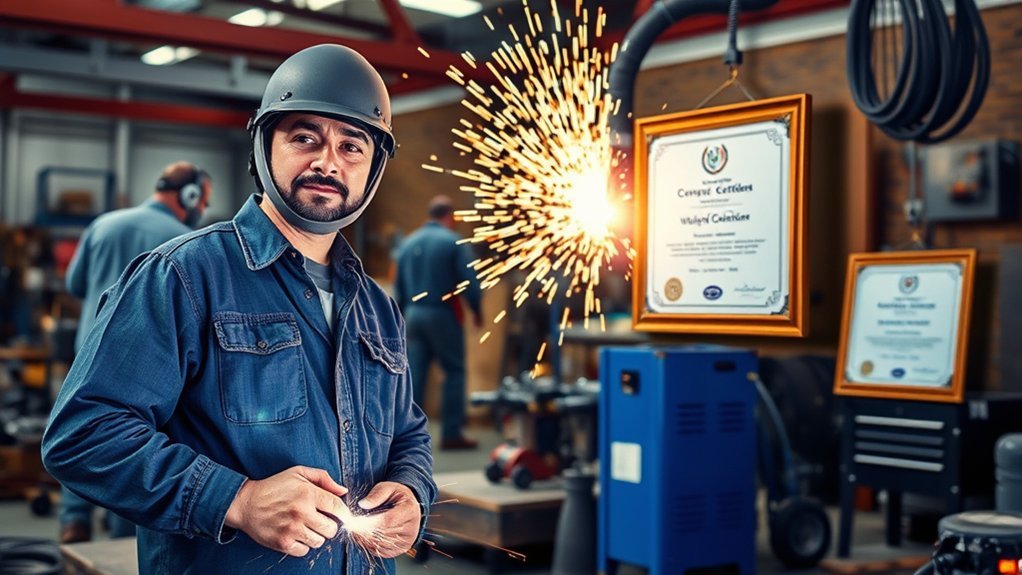 welding certification expands opportunities