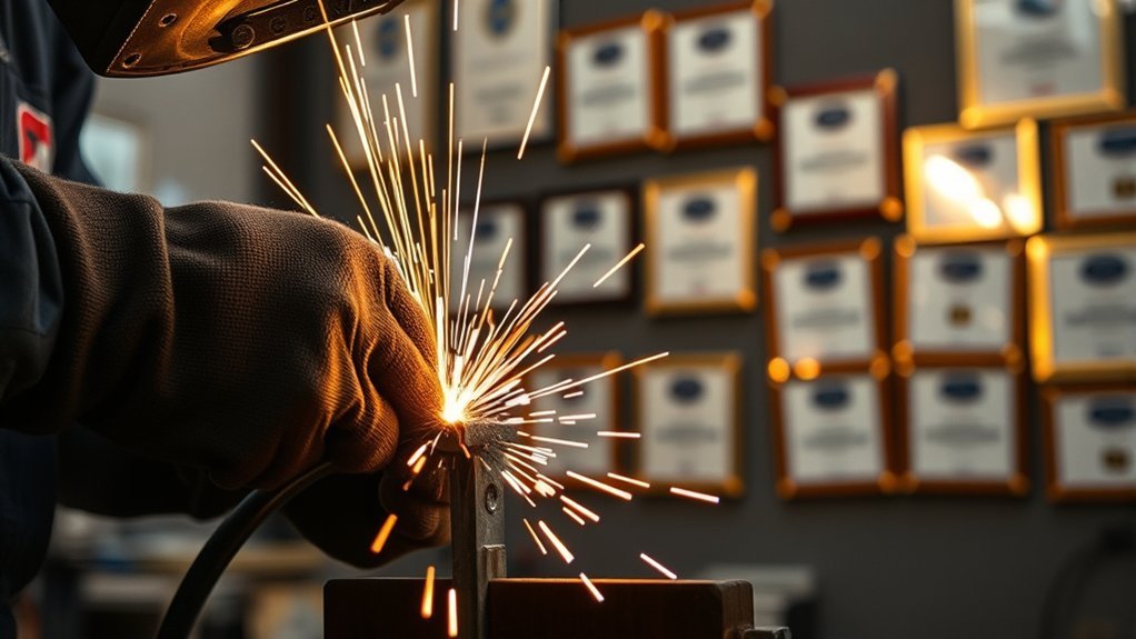 welding certification expenses overview