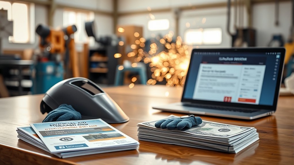 welding certification financial assistance