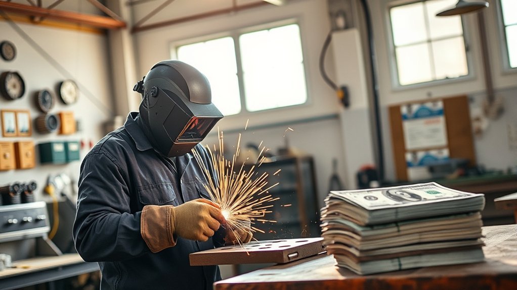welding certification investment benefits