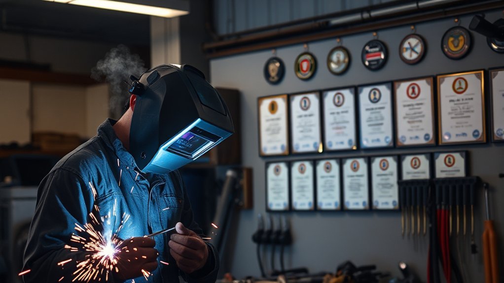welding certification program overview