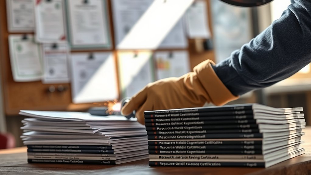 welding certification resources ohio