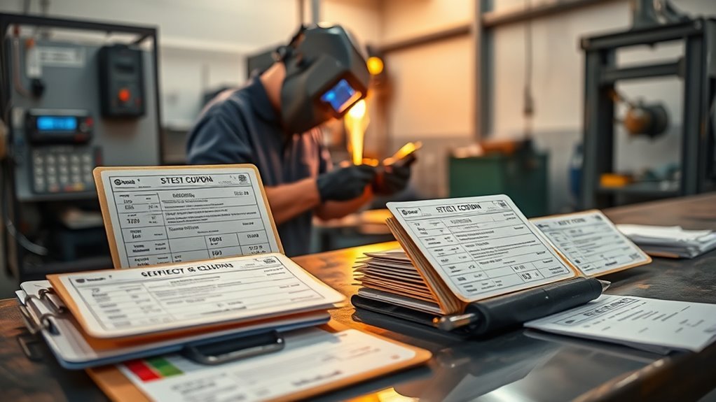 welding certification test costs