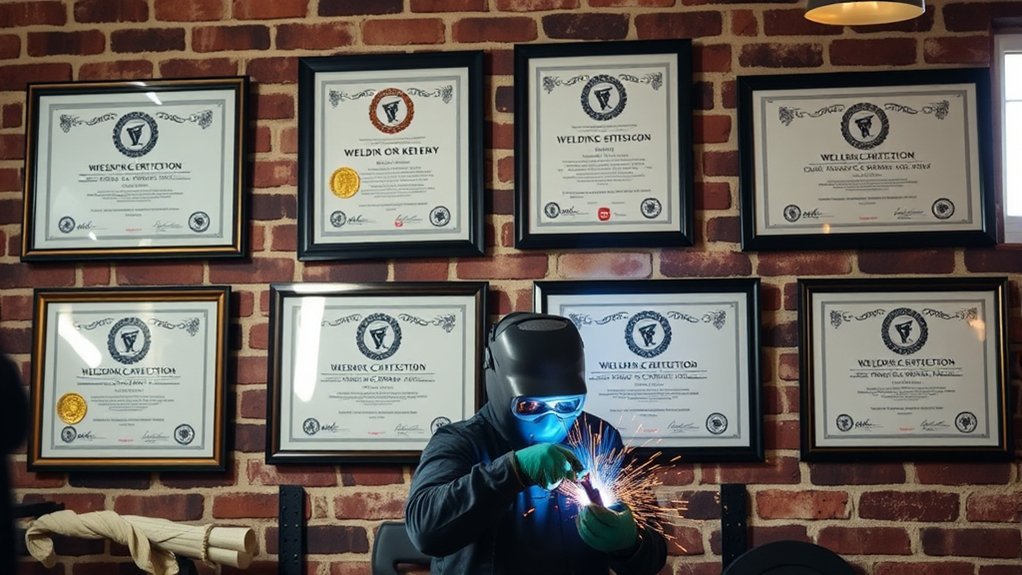 welding certifications for career advancement