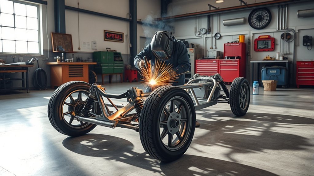 welding chassis cost inquiry