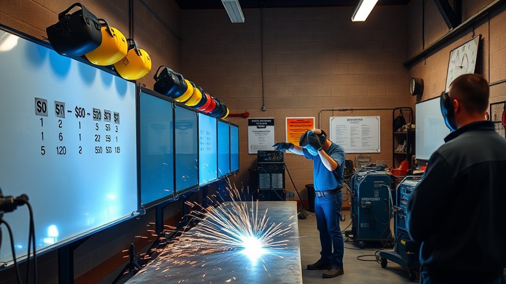 welding class tuition costs