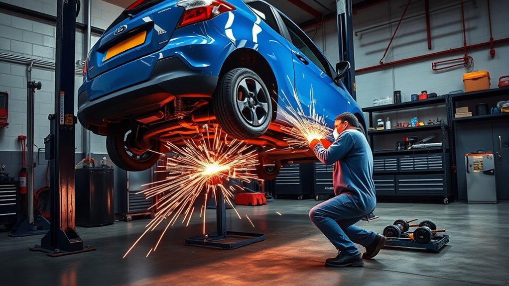 welding cost for ford ka