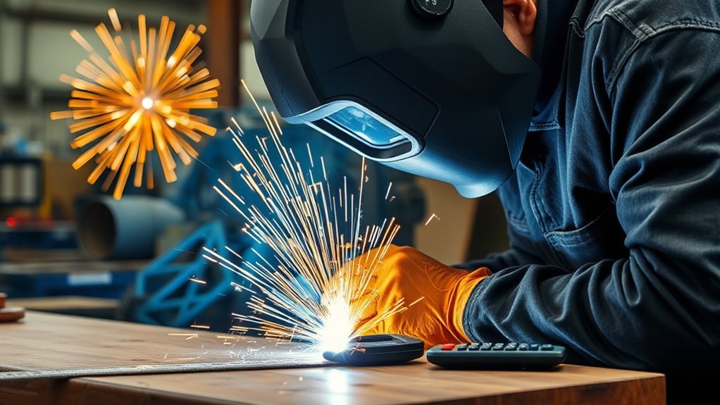 welding cost per inch