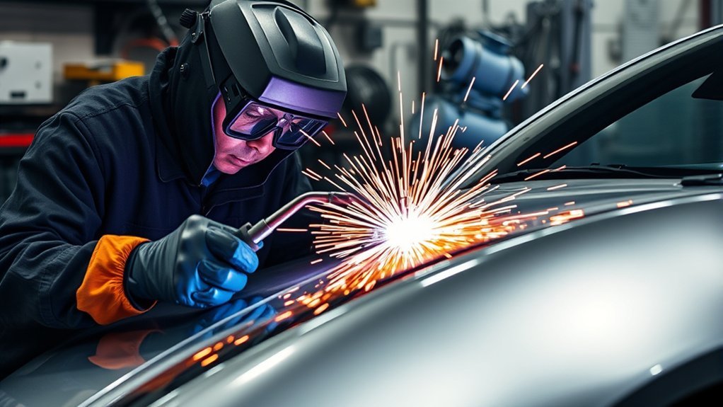 welding costs for cars