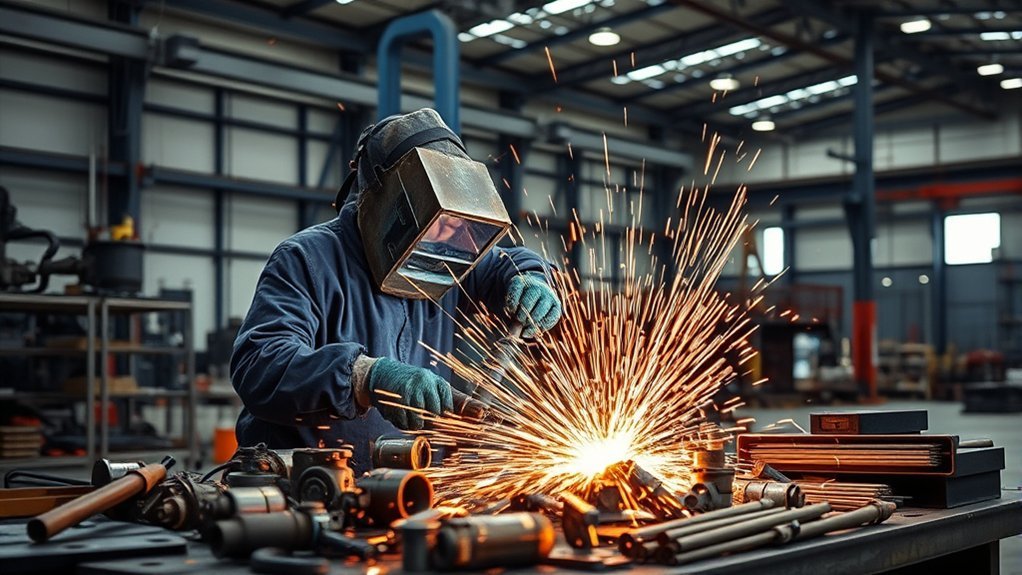 welding costs influenced by complexity
