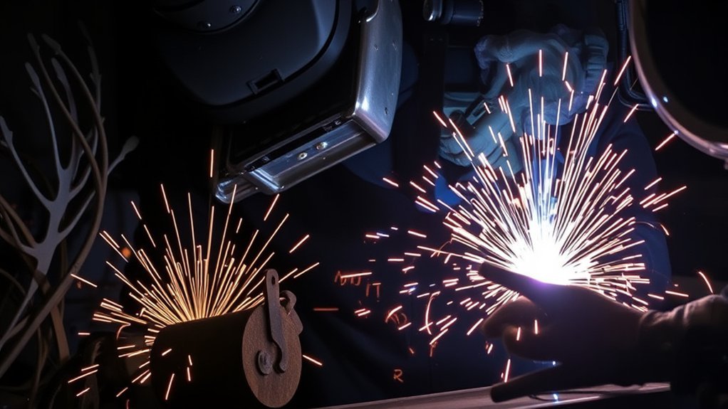 welding costs influenced by materials