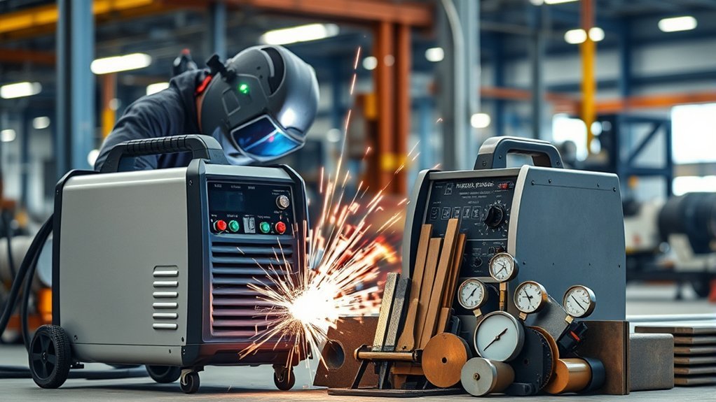 welding costs influenced by materials