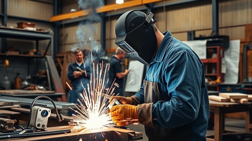 welding costs material and complexity