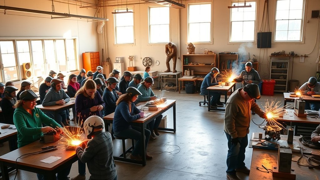 welding course cost inquiry