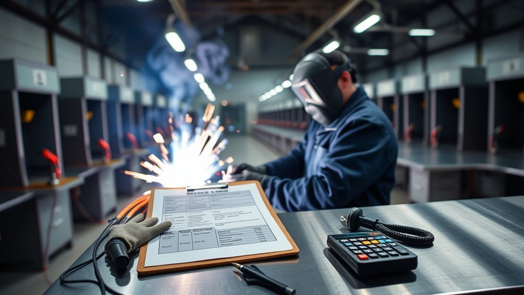 welding course cost inquiry